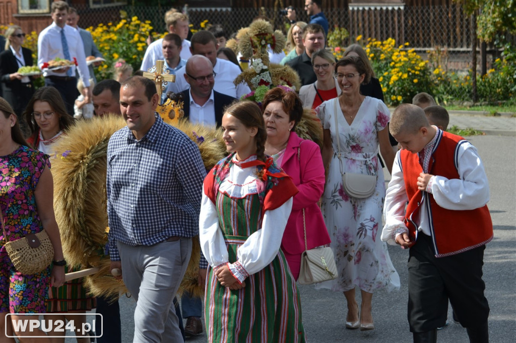 Dożynki w gminie Gzy
