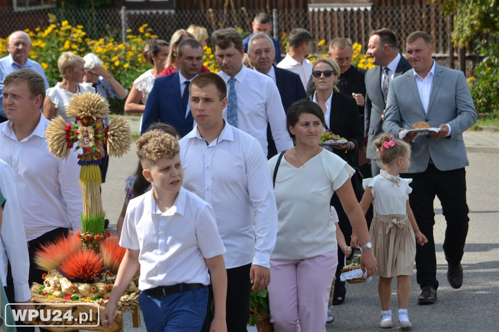 Dożynki w gminie Gzy