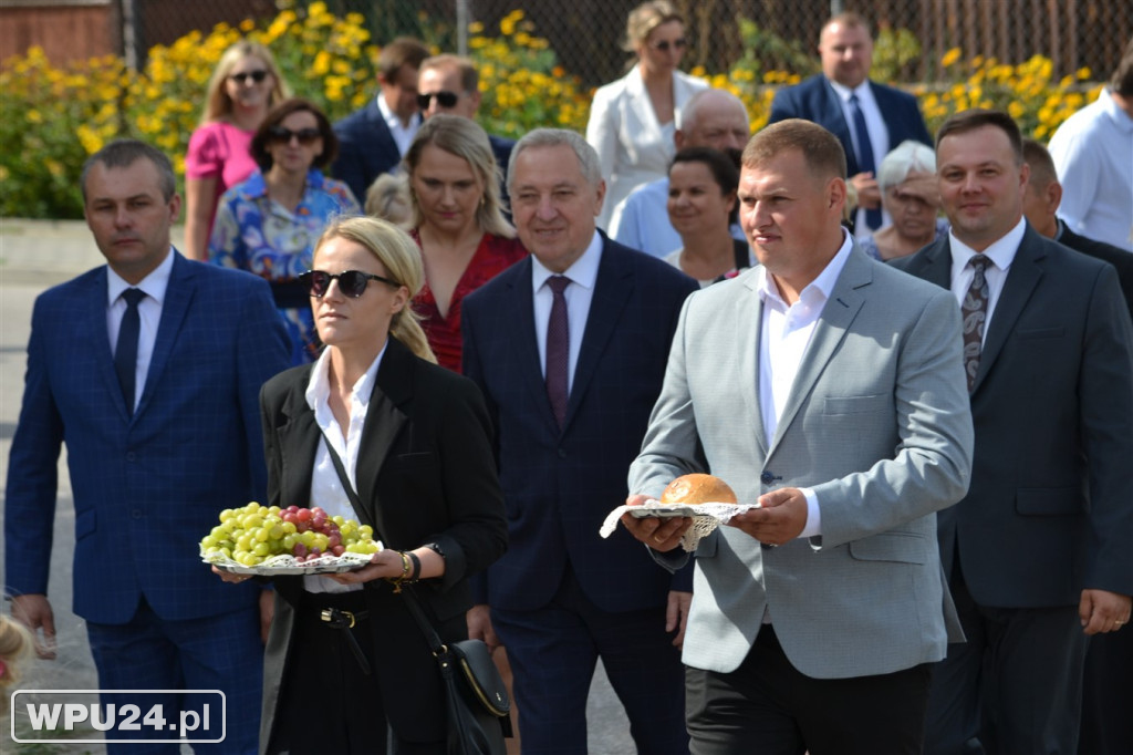 Dożynki w gminie Gzy