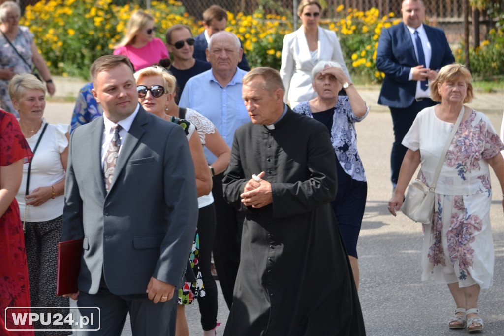 Dożynki w gminie Gzy