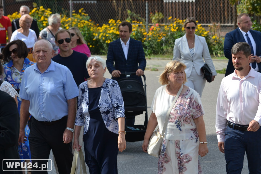 Dożynki w gminie Gzy