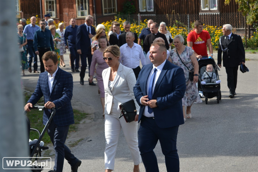 Dożynki w gminie Gzy
