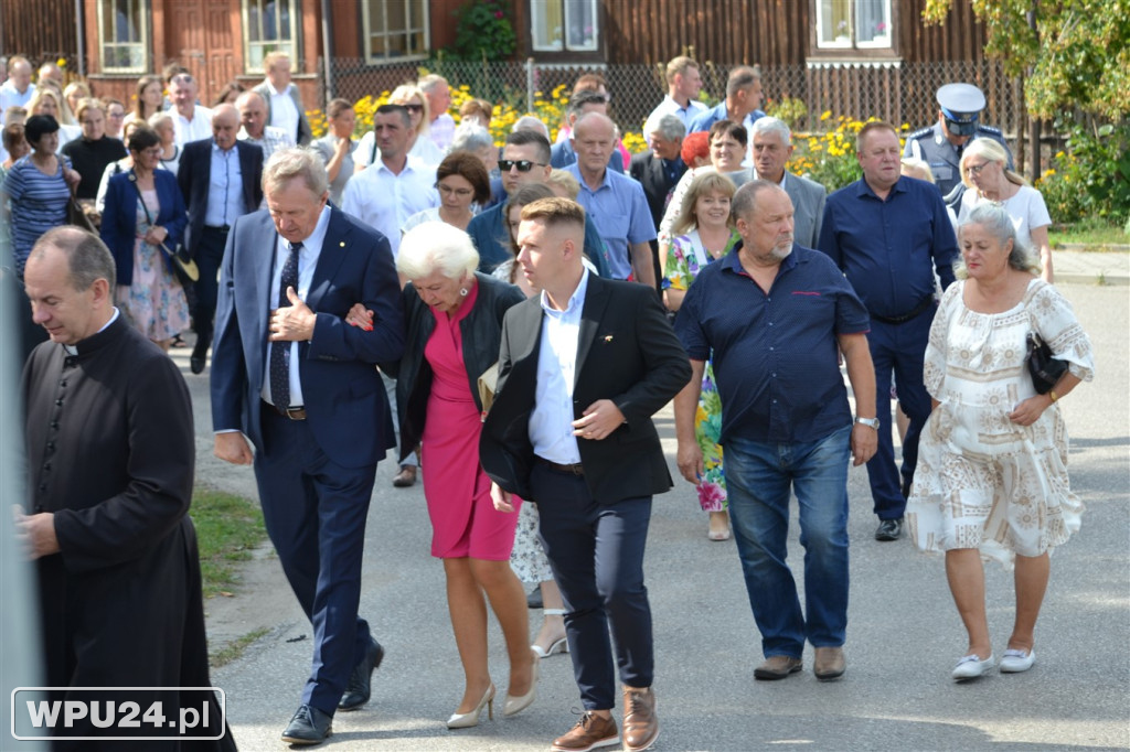 Dożynki w gminie Gzy