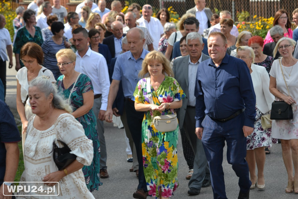 Dożynki w gminie Gzy