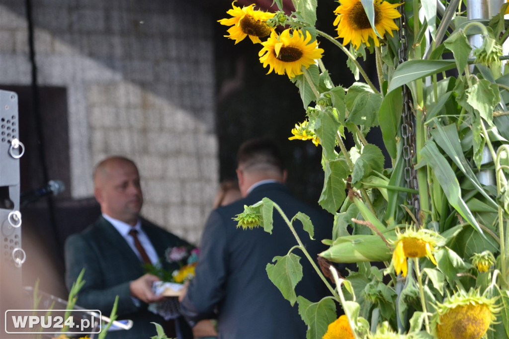 Dożynki w gminie Gzy