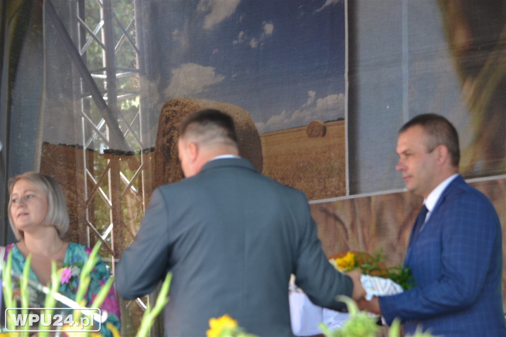 Dożynki w gminie Gzy