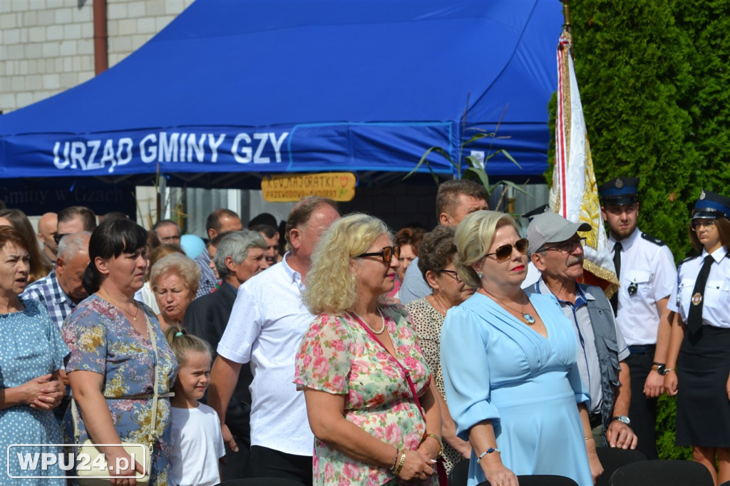 Dożynki w gminie Gzy