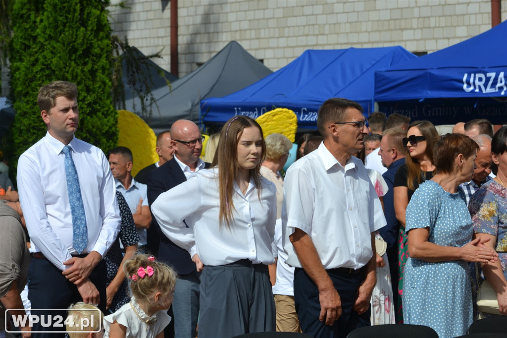 Dożynki w gminie Gzy