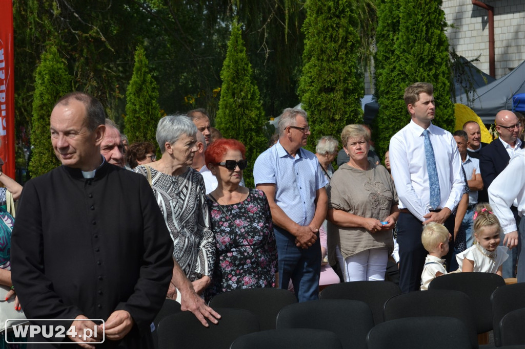 Dożynki w gminie Gzy