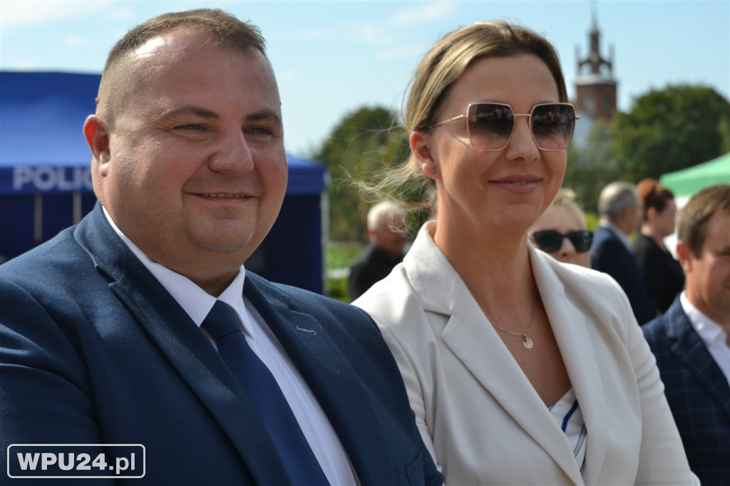 Dożynki w gminie Gzy