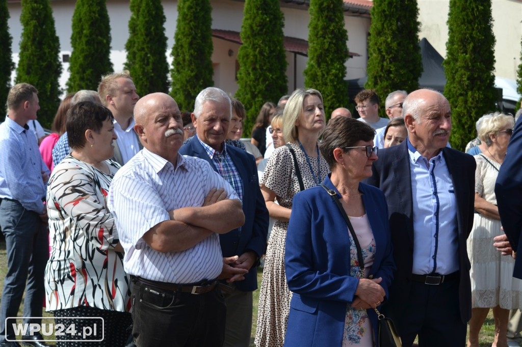 Dożynki w gminie Gzy