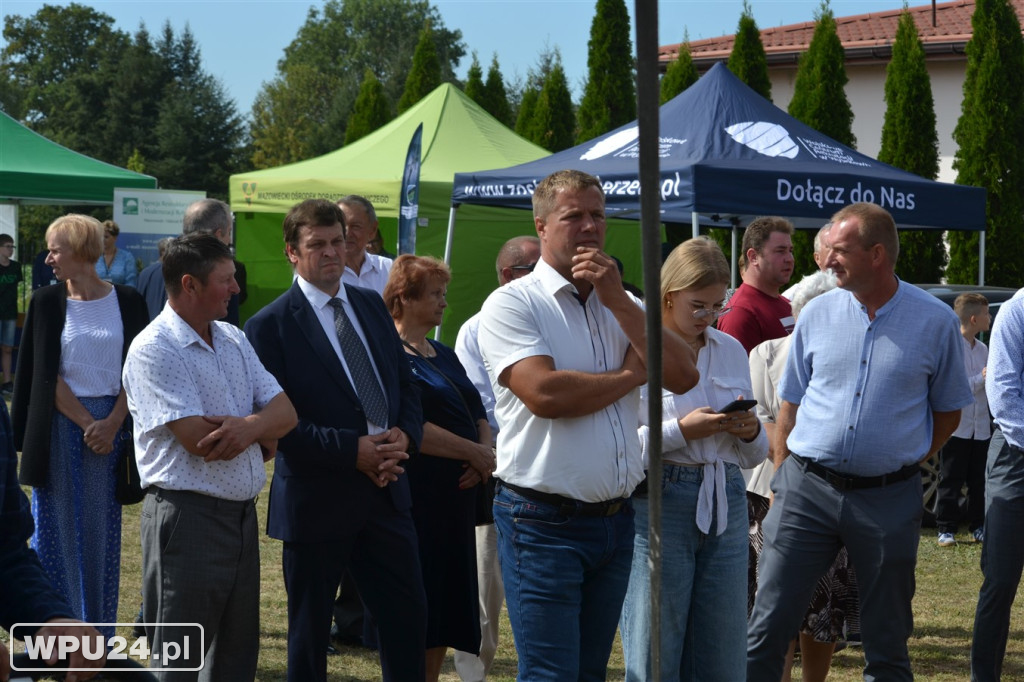 Dożynki w gminie Gzy
