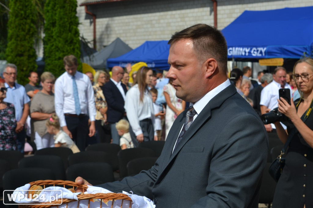 Dożynki w gminie Gzy