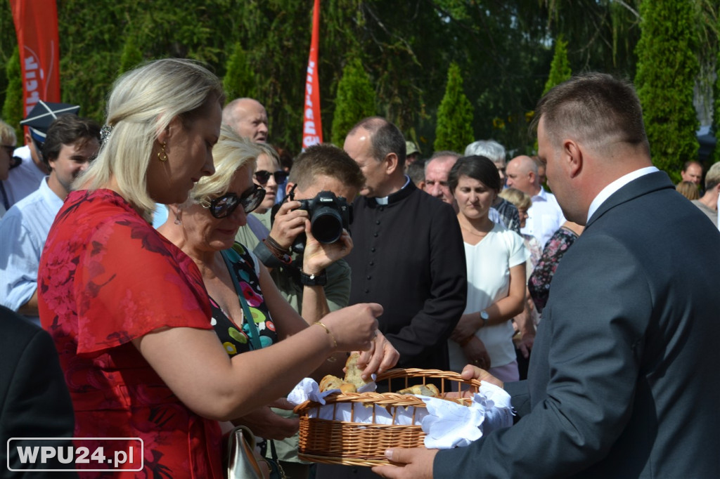 Dożynki w gminie Gzy