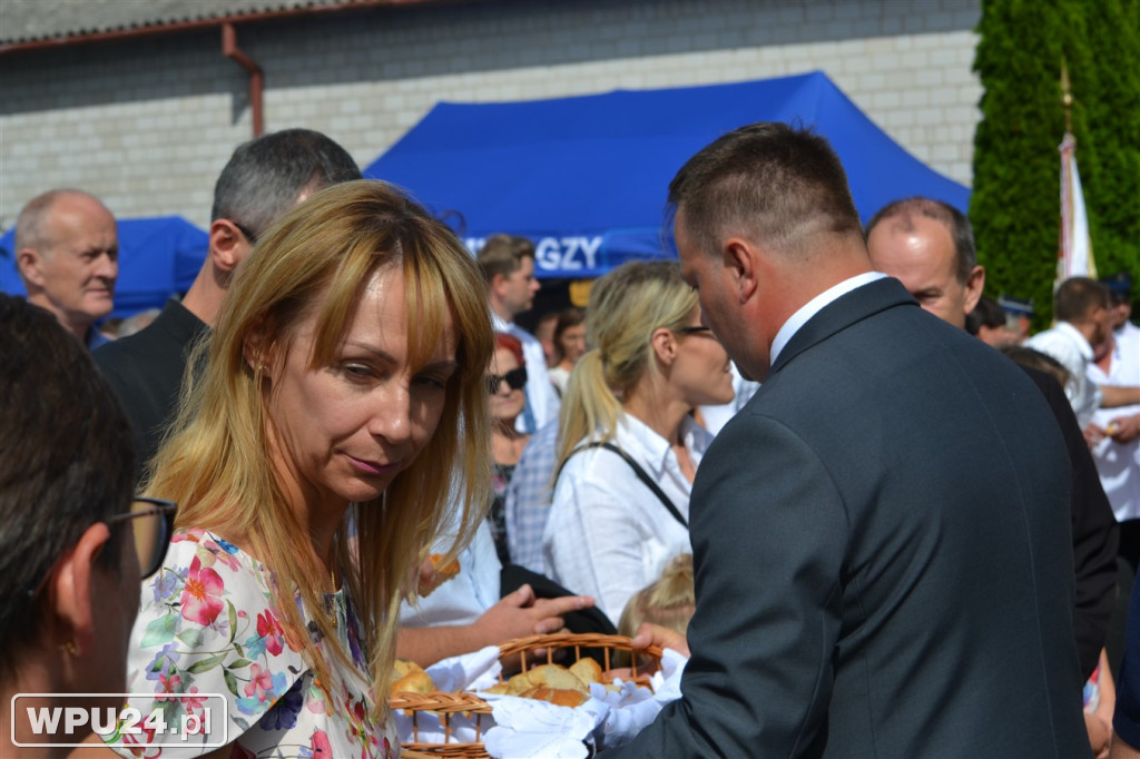 Dożynki w gminie Gzy