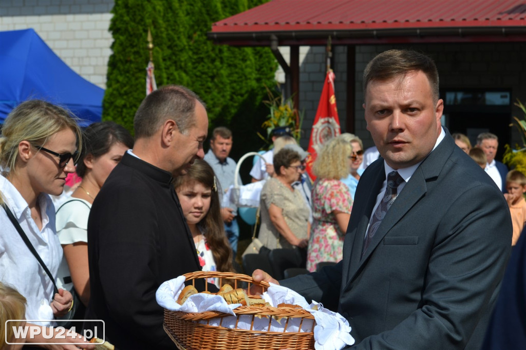 Dożynki w gminie Gzy