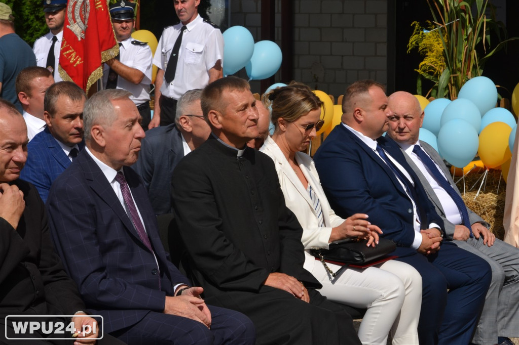 Dożynki w gminie Gzy