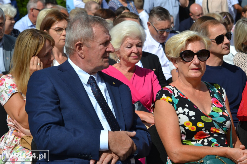 Dożynki w gminie Gzy