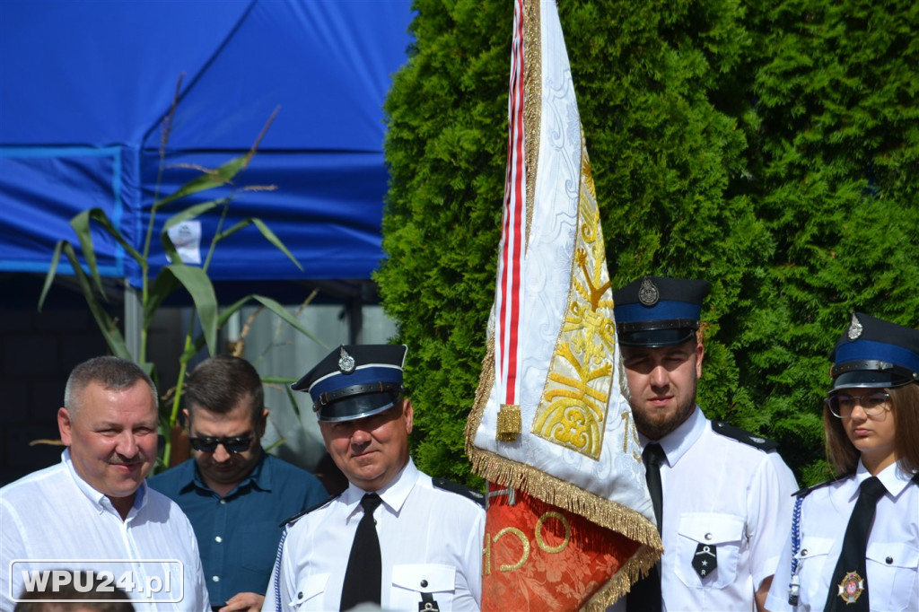 Dożynki w gminie Gzy