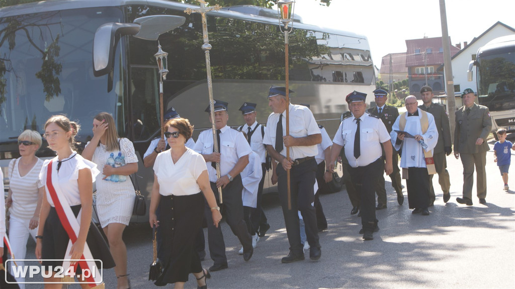 Uroczystości w Zambskach Kościelnych