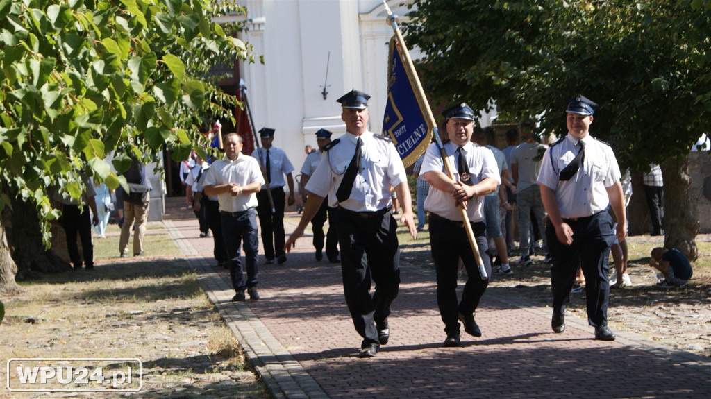 Uroczystości w Zambskach Kościelnych