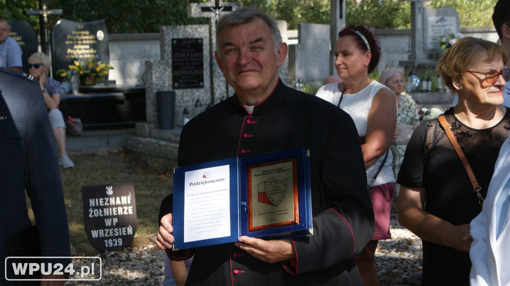 Uroczystości w Zambskach Kościelnych