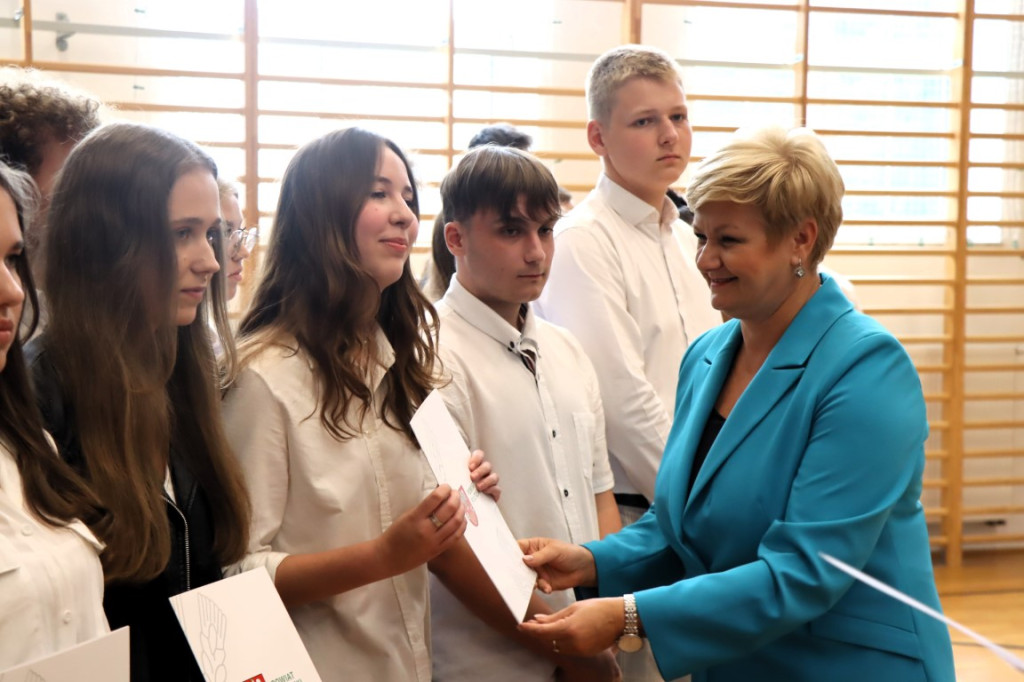 Stypendyści Starosty Pułtuskiego