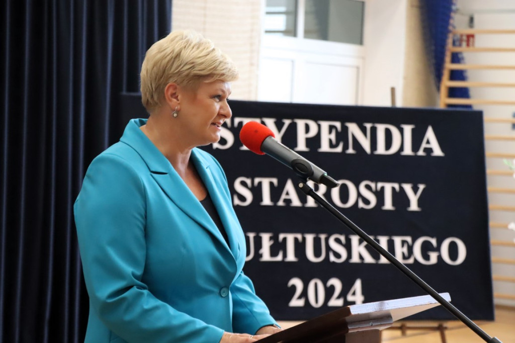 Stypendyści Starosty Pułtuskiego