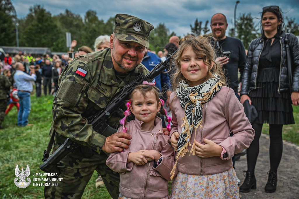 Terytorialsi północnego Mazowsza złożyli przysięgę