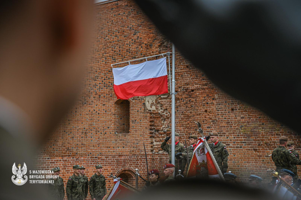 Terytorialsi północnego Mazowsza złożyli przysięgę