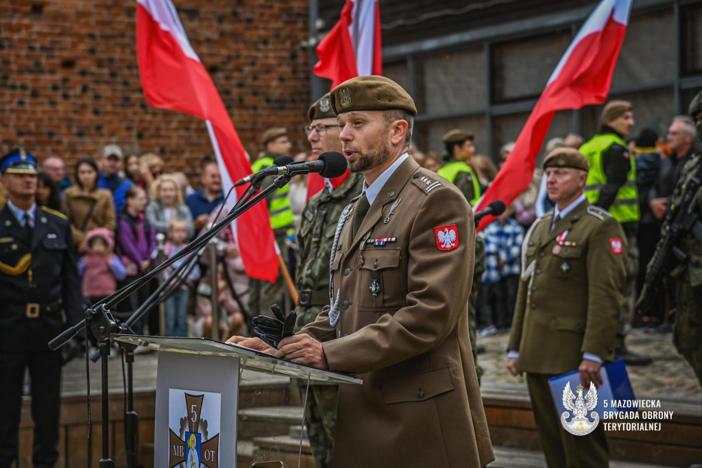 Terytorialsi północnego Mazowsza złożyli przysięgę