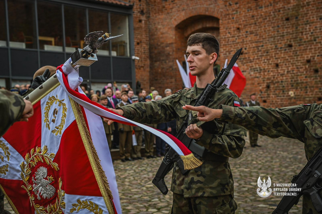 Terytorialsi północnego Mazowsza złożyli przysięgę