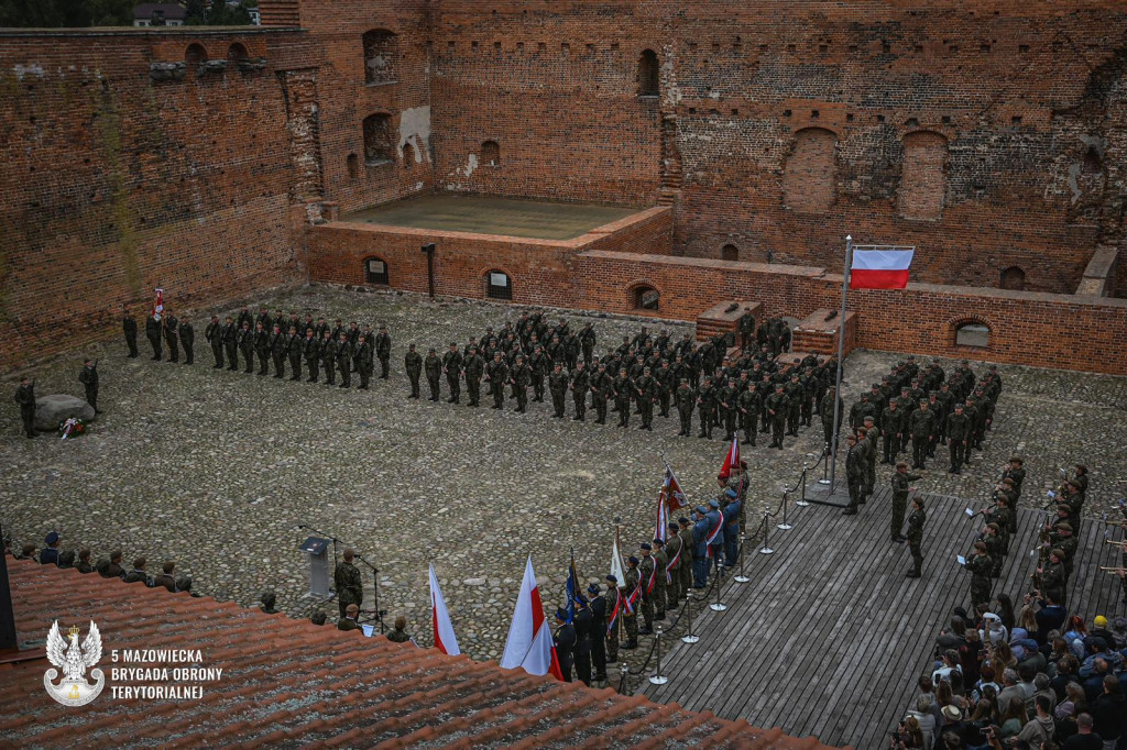 Terytorialsi północnego Mazowsza złożyli przysięgę