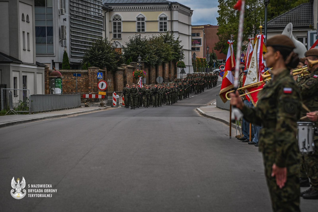 Terytorialsi północnego Mazowsza złożyli przysięgę