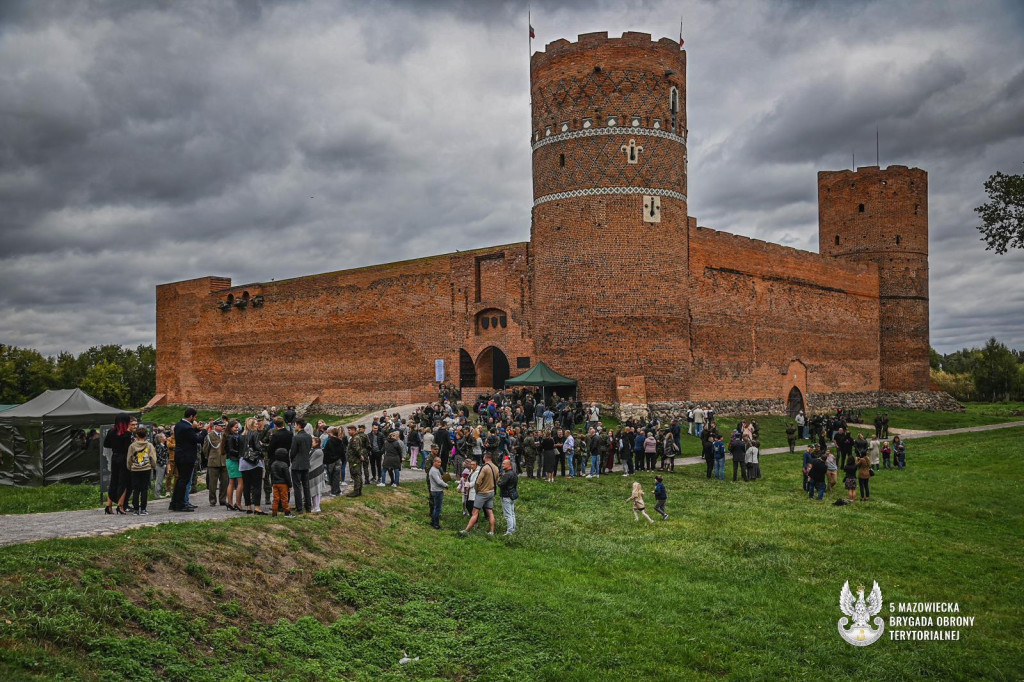 Terytorialsi północnego Mazowsza złożyli przysięgę