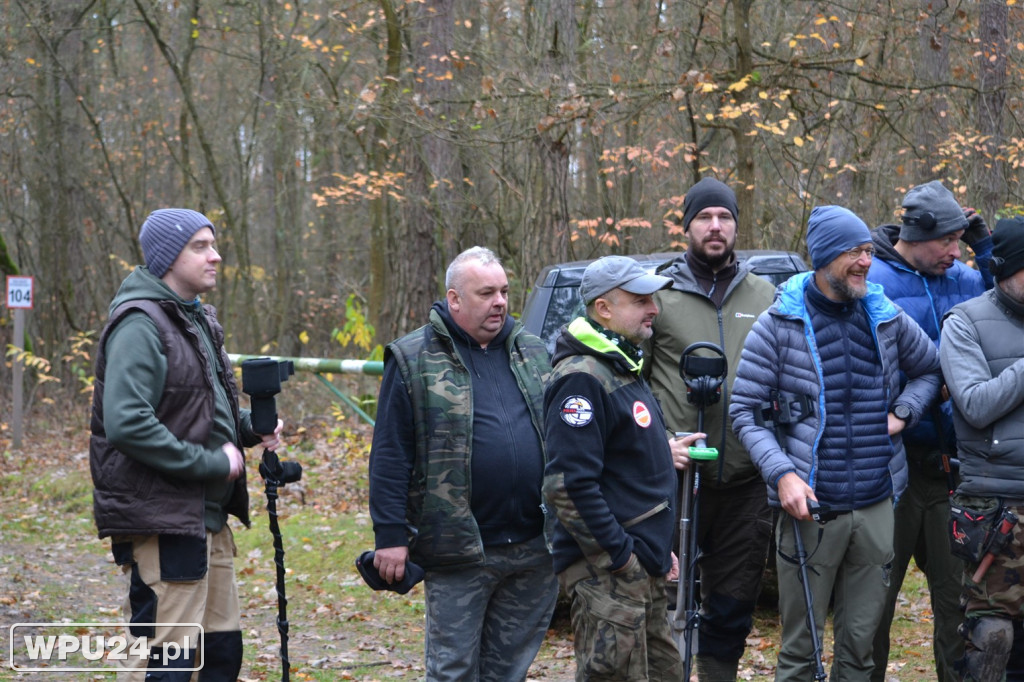 Poszukiwania w lasach Pułtuska