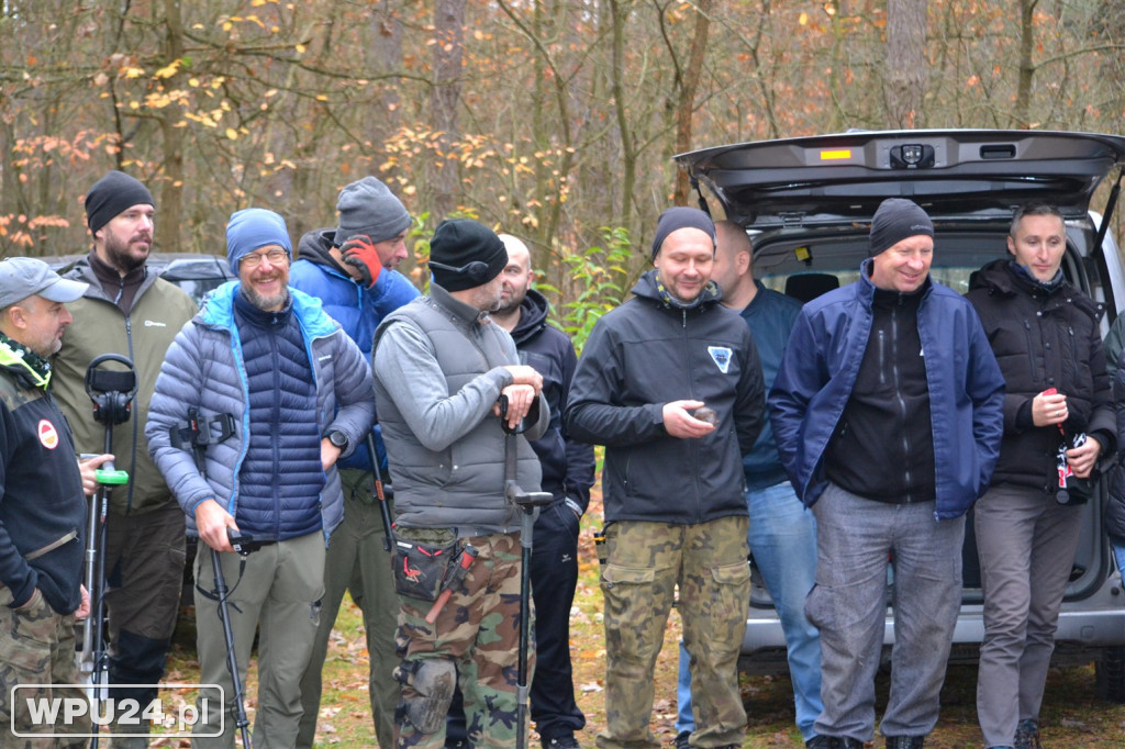 Poszukiwania w lasach Pułtuska