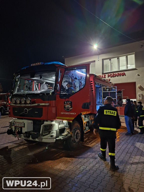 Nowy wóz strażacki w OSP Pokrzywnica