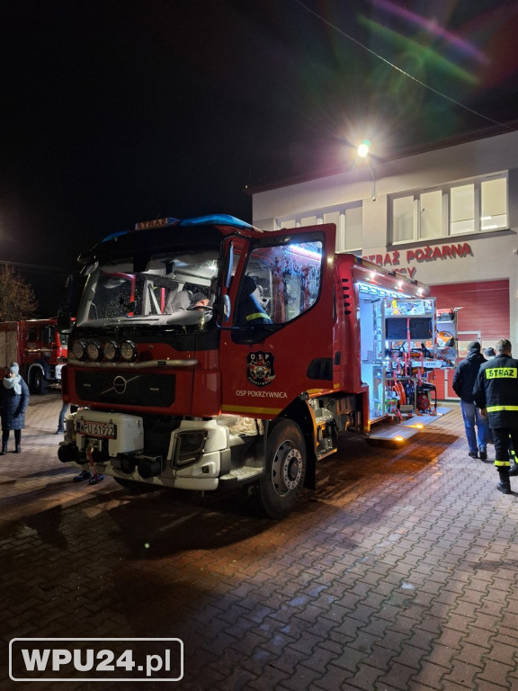 Nowy wóz strażacki w OSP Pokrzywnica