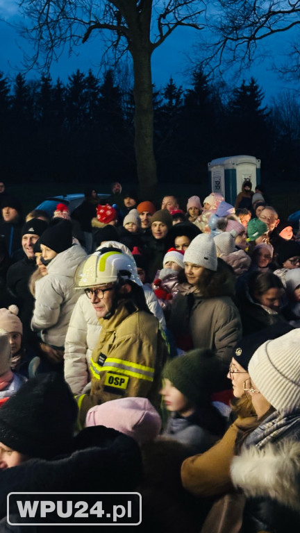 Choinka i św. Mikołaj w Winnicy