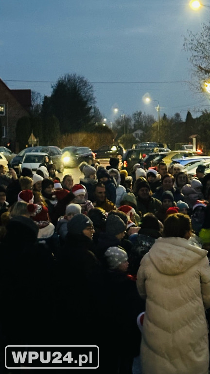 Choinka i św. Mikołaj w Winnicy