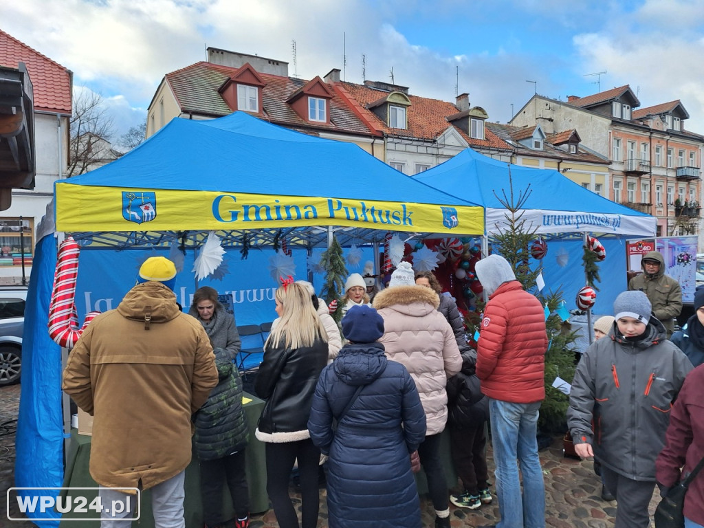 Wigilia na rynku w Pułtusku