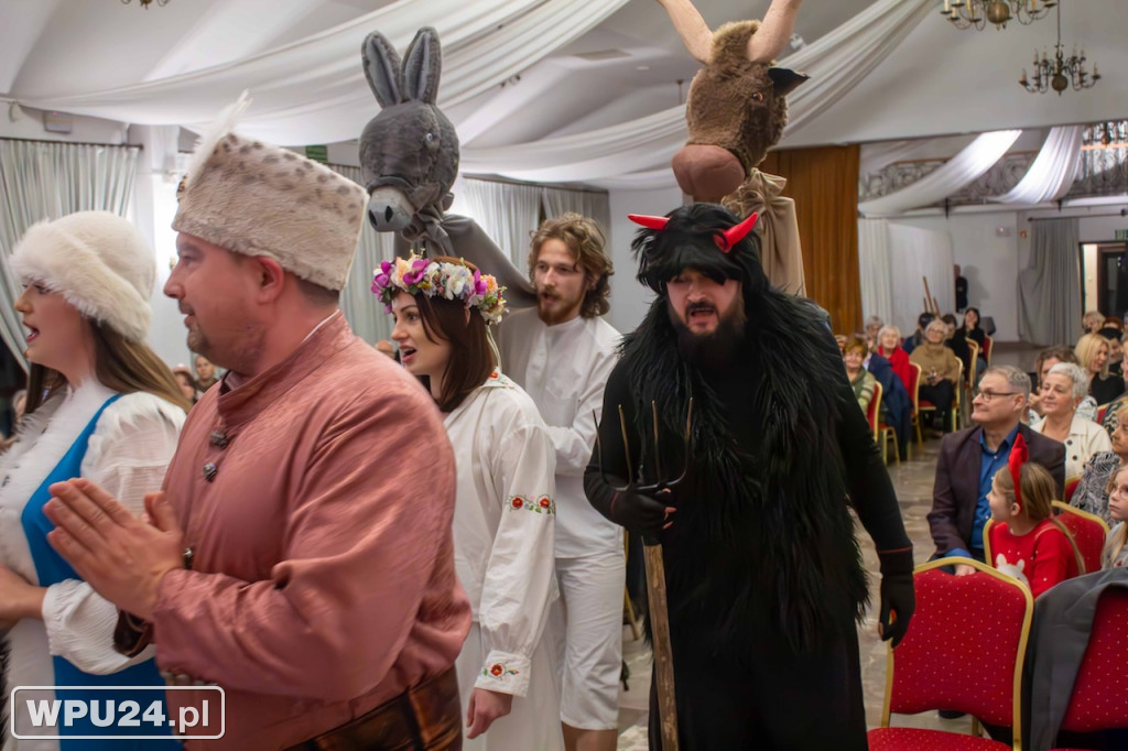 Spektakl oparty na ludowym misterium „Pastorałka”