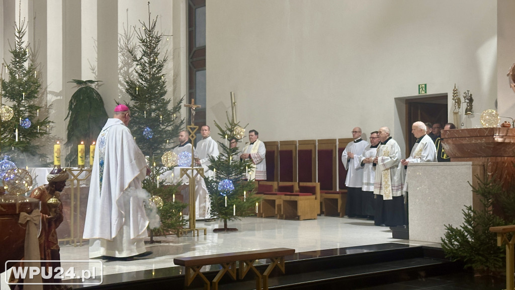 Uroczystość w parafii Miłosierdzia Bożego