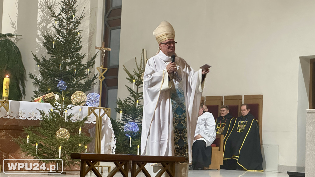 Uroczystość w parafii Miłosierdzia Bożego