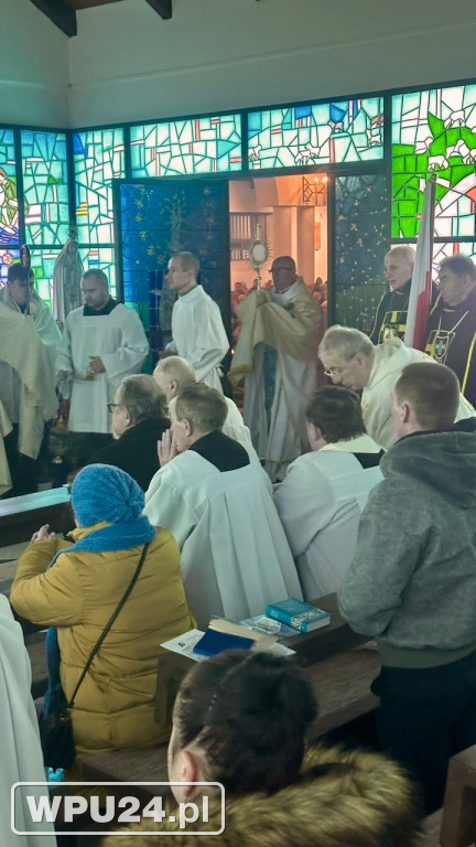 Uroczystość w parafii Miłosierdzia Bożego