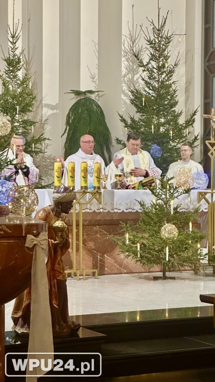 Uroczystość w parafii Miłosierdzia Bożego