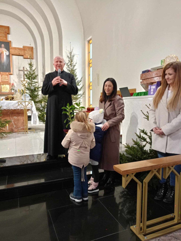 Festiwal Kolęd i Pastorałek w pułtuskiej Faustynce