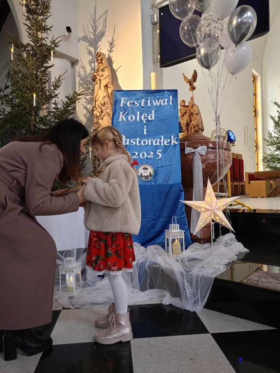 Festiwal Kolęd i Pastorałek w pułtuskiej Faustynce