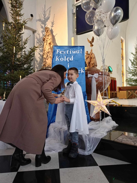 Festiwal Kolęd i Pastorałek w pułtuskiej Faustynce